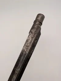 Antique 19th Century Socket Bayonet with Triangular Blade