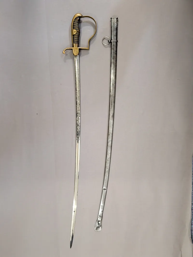 Dansk model 1910 sabel 
