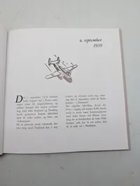 Ove Lund, Bomber over Esbjerg, indbundet bog