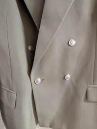 Østtysk NVA Officer Uniformsjakke og Bukser
