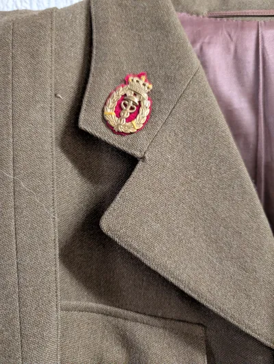 Dansk militær uniformsjakke M47 Major