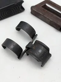 Militære ammunitionsclips  Garand mm. 
