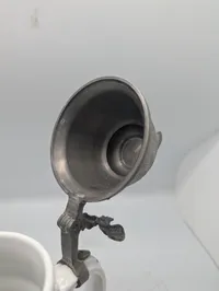 Tysk Militær Reservist Ølkrus med Zeppelin-låg, 1912-13 Tondern (Tønder) 