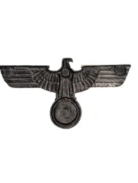 Tysk Reichsadler-vægørn i Aluminium , postwar 