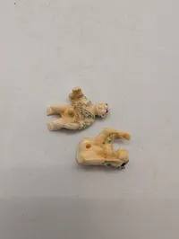 Japansk Shunga Netsuke af Ben med Erotisk Motiv