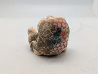 Antik JAPANESE HAND CARVED EROTIC NETSUKE FIGURES EDO / MEIJI PERIODE 