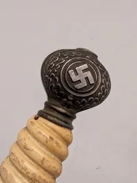 Tysk Luftwaffe  Officersdolk med Portepée og Skede, original 