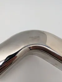 Georg Jensen Elephant oplukker og askebæger i rustfrit stål