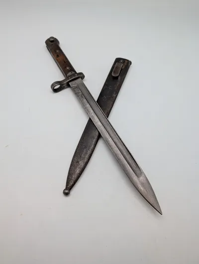 Tjekkoslovakisk VZ-24 Bajonet med Skede