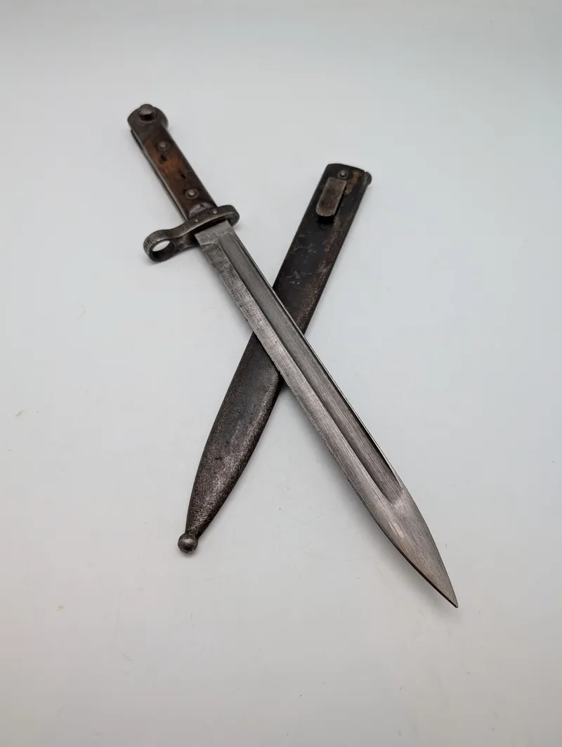 Tjekkoslovakisk VZ-24 Bajonet med Skede