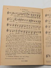 Das Neue Soldaten Liederbuch, tysk sangbog fra 2. verdenskrig