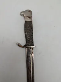 Tysk WW1 papirkniv som bajonet 