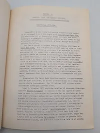 Statens Civile Luftværn 1938-1949, Bind I og II