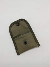 WWII US Army Jaglin Mfg Co. Lærredstaske, 1945