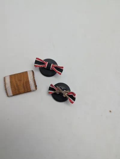 Tyske militære ordensbånd og reversknapper, 2. verdenskrig