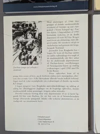 Collection of Four Danish WWII Resistance and Concentration Camp Books