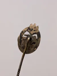 Tysk Panzerkampfabzeichen Miniatur Stickpin