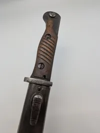 Tysk M1884/98 III Bajonet, Näve-Werke Walter & Co.