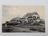 Vintage Postcard of Skagens Badehotel paa Grenen, Denmark