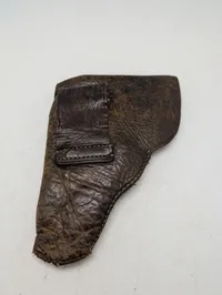 læderhylster pistol
