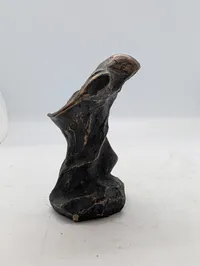Abstract Bronze Figural Sculpture in the Style of Henry Moore