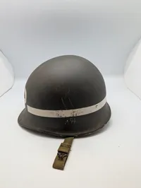 Amerikansk M1 MP Hjelm med Micarta Liner (1952)