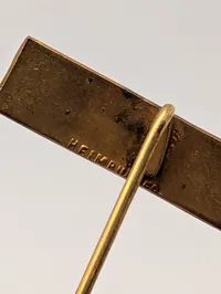 Modstandsbevægelsen pin, sjælden  1 Delings Club Enamel 
