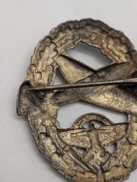 Tysk NSFK Svæveflyverpilotmærke i Metal, efterkrigs ?