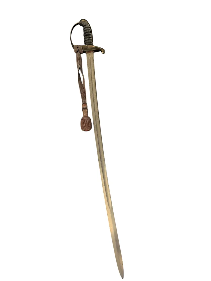 Dansk model 1858 Officerssabel 