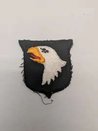 US Army 101st Airborne Division Screaming Eagle Embroidered Patch