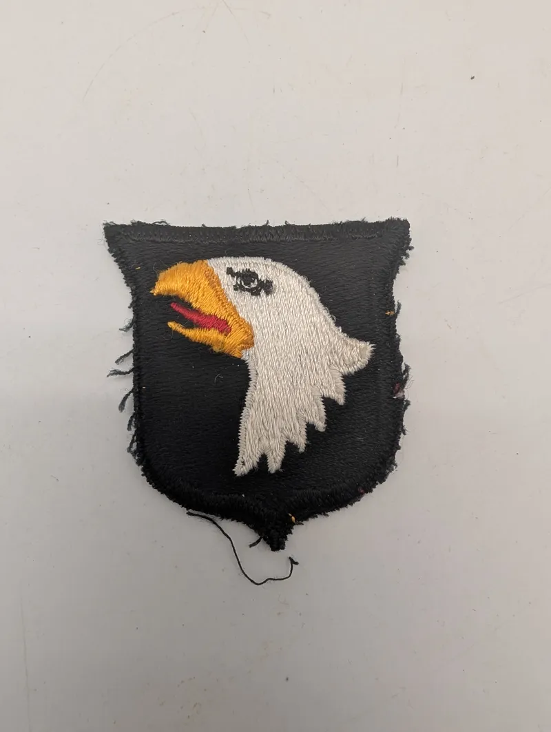 US Army 101st Airborne Division Screaming Eagle Embroidered Patch