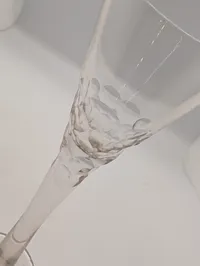 Holmegaard snapseglas glas 1910 