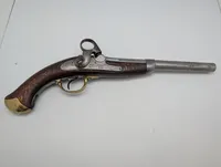 Dansk Model 1848 Ringhane pistol til Dragoner D.R. 2 E.4.' for 2. Dragonregiment