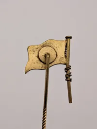 Samling af tre tyske militære og patriotiske emblemer fra 1. verdenskrig