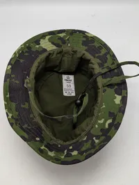Militær Boonie Hat i M/84 Camouflage