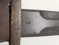 Belgisk WW1 bajonet med frø 