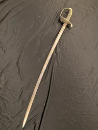 Dansk model 1858 Sabel 