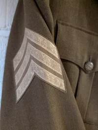 Dansk M47 uniform livgarden 