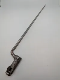 Bajonet for Suhler Tapriffel model 1854, ex Slesvig Holsterner M1849 