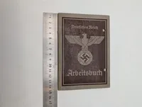 Tysk Arbejdsbog (Arbeitsbuch) fra Det Tredje Rige