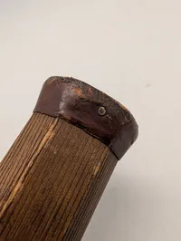 Antik G.B.S. Træ-tennisketcher med Stjerne-logo