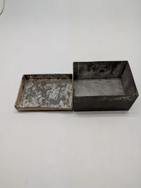 Fransk 81mm F.A. Mle 1932 Ammunitionsæske til  til drivladninger til fransk morter M. 1932.