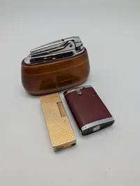 Vintage Lighter Collection including Ronson and Concord Models