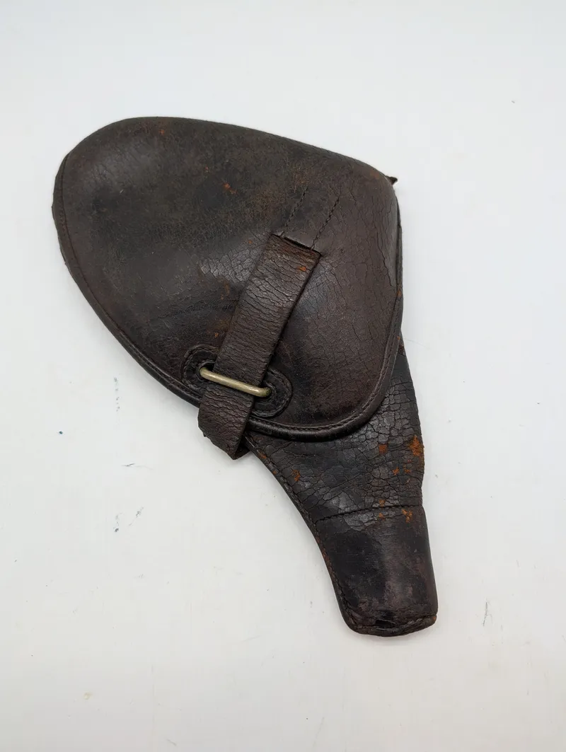 Norsk Nagant revolver hylster 