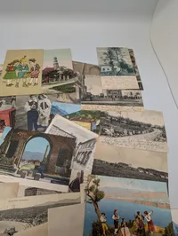 Large Collection of Early 20th Century International Postcards  Sendt til Grevinde Hamilton 