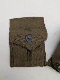 Amerikansk militærudstyr, US Army lærredstasker