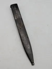 Tysk Mauser K98 Bajonetsked i Stål WW2