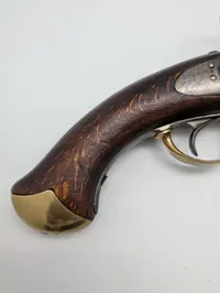 Dansk Model 1848 Ringhane pistol til Dragoner D.R. 2 E.4.' for 2. Dragonregiment