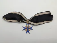 Preussisk Pour le Mérite Orden med halsbånd