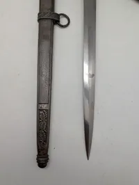 Tysk Luftwaffe  Officersdolk med Portepée og Skede, original 